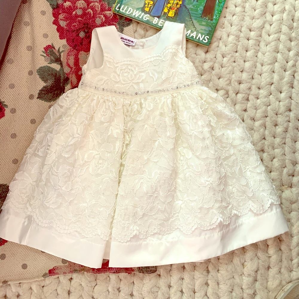 Glam Toddler Dress